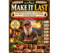 Make It Last: The Old Mountain Guide to Lower Bills, Less Waste, Home Repairs, Food Storage, and Thrifty Living
