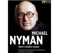 Michael Nyman-Make it Louder, Please [Blu-Ray] [Import]