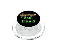 Make It Rain Song Awesome 90's Novelty Design PopSockets PopGrip pour MagSafe