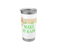 Make It Rain Song of Storms - Awesome 90's Novelty Design Gobelet isotherme en acier inoxydable double paroi