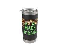 Make It Rain Song of Storms - Awesome 90's Novelty Design Gobelet isotherme en acier inoxydable double paroi