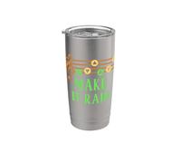 Make It Rain Song of Storms - Awesome 90's Novelty Design Gobelet isotherme en acier inoxydable double paroi
