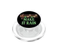 Make It Rain Song of Storms - Awesome 90's Novelty Design PopSockets PopGrip pour MagSafe