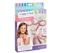 Make it Real – Kit de 6 bijoux dorés en suédine