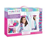 Make It Real fabriquez votre propre couverture de capuche Unicorn 70 parties blanche Rose