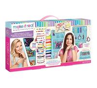 Make It Real 1802 Mega Jewelry Studio, Clear