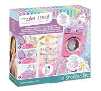 Make It Real 2901466 - Kit de Bracelets Magiques pour colorer Les pendentifs et Les Perles - pour Enfants