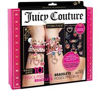 Make It Real 4408 Bracelet Making Kit-Juicy Couture Pink and Precious,0.41 kilograms