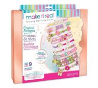 make it real 460-pièces DIY ensemble de bracelets Crystal Dreams Nature's Song