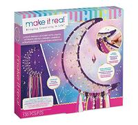Make It Real Skylight Moon Dream Catcher with Fairy Lights