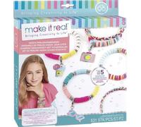 Make It Real - Bijoux Heishi Jours d'Été - Fabrication de bijoux enfants - Des 8 ans - Lansay