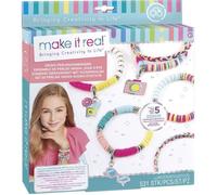Make It Real - Bijoux Heishi Jours d'Été - Fabrication de bijoux enfants - Dès 8 ans - Lansay