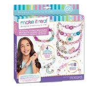 Make It Real Kit De Bracelets Diy Avec Pierres Célestes Pour Poupée