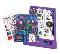 Make It Real Cadeaux Disney Tablette de Dessin Lumineuse Portable avec Pages pré-imprimées des Descendants 3 - Loisirs créatifs pour Enfants - Cadeaux pour Adolescents