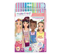 Make It Real Blooming Vibes Carnet de croquis