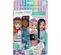 Make It Real - Carnet De Dessins De Mode - City Style