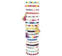 Make It Real 1515 2901515 Mega, DIY Craft Set, Jewellery Design, Necklaces and Bracelets, Creative Kit for Children, Multi-Coloured