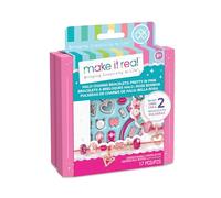 Make It Real Ensemble de bracelets Pretty en rose, jouet créatif