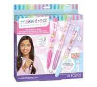Make It Real - Fabrique A Stylo Magique | Create Your Pens | Atelier Des Stylos Créatif | L Atelier Des Stylos Diy | Kit Creatif Enfant +6 Ans | Loisir Creatif Et Cadeau Fille 8 Ans