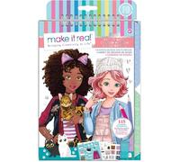 Make It Real - Fashion Design Sketchbook: Pretty Kitty (3204)