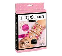 Make It Real Juicy Couture Kit de fabrication de bracelets - avec breloques en cristal Swarovski soleil - Cadeaux pour filles