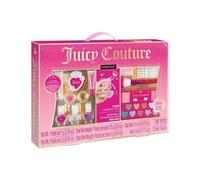 Make It Real - Juicy Couture Luxe Cosmetic Set - Ensemble de maquillage pour filles avec bracelet à breloques brillant à lèvres, fard à paupières, vernis à ongles et autocollants - Kit de maquillage