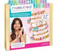 Make It Real Kit créatif bracelets bijoux Sweet Treat