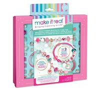Make It Real 1722 Jewellery Making Sets for Children, Multi-Coloured