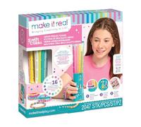 Make It Real Machine à créer des bracelets Heishi avec 2047 perles colorées, 16 couleurs tendance, jeux créatifs pour filles, multicolore, idée cadeau créative, 8 ans
