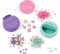Make it Real MR1718, Set de fabrication de bracelets pour enfants, 8 ans(a), Plastique, Multicolore, 395 pcs.