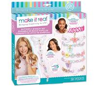 Make It Real - Parure de Bijoux Papillon