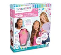 Make It Real - Set de Coiffure Créatif | Cadeau fille 8 ans original | Clips, Perles et Accessoires Premium | Jouet fille 8 ans éducatif et amusant