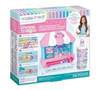 Make It Real 2901758 Shrink Magic Candy Shop Kit de bracelets DIY avec film rétractable et bracelet à bricoler soi-même