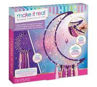Make It Real Skylight Moon Dream Catcher with Fairy Lights