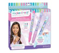 Make it Real – Stylos à paillettes DIY