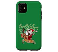 Make it Reign Funny Santa Make it Reign Coque pour iPhone 11