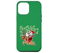 Make it Reign Funny Santa Make it Reign Coque pour iPhone 12 Pro Max