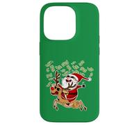 Make it Reign Funny Santa Make it Reign Coque pour iPhone 14 Pro