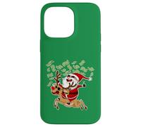 Make it Reign Funny Santa Make it Reign Coque pour iPhone 14 Pro Max