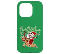 Make it Reign Funny Santa Make it Reign Coque pour iPhone 15 Pro