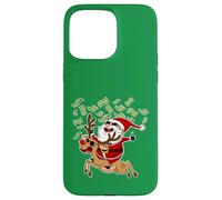 Make it Reign Funny Santa Make it Reign Coque pour iPhone 15 Pro Max