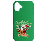Make it Reign Funny Santa Make it Reign Coque pour iPhone 16 Plus