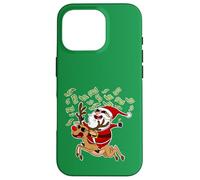 Make it Reign Funny Santa Make it Reign Coque pour iPhone 16 Pro