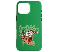Make it Reign Funny Santa Make it Reign Coque pour iPhone 16 Pro Max