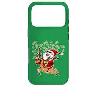 Make it Reign Funny Santa Make it Reign Coque pour iPhone 17 Pro