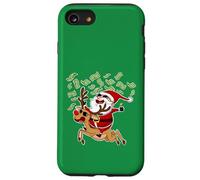 Make it Reign Funny Santa Make it Reign Coque pour iPhone SE (2020) / 7/8