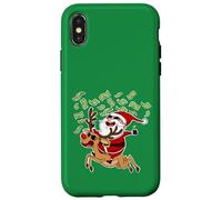 Make it Reign Funny Santa Make it Reign Coque pour iPhone X/XS
