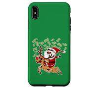 Make it Reign Funny Santa Make it Reign Coque pour iPhone XS Max