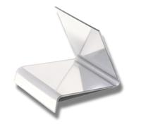 Make It Rite Mirror 4Wide 2Way pour la vue de vitrectomie face vers le bas et la rcupration pulmonaire favorable au COVID19