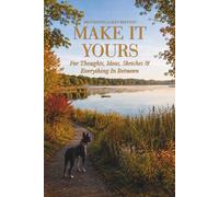 Make It Yours: For Thoughts, Ideas, Sketches & Everything In Between - Minnesota Lakes Edition